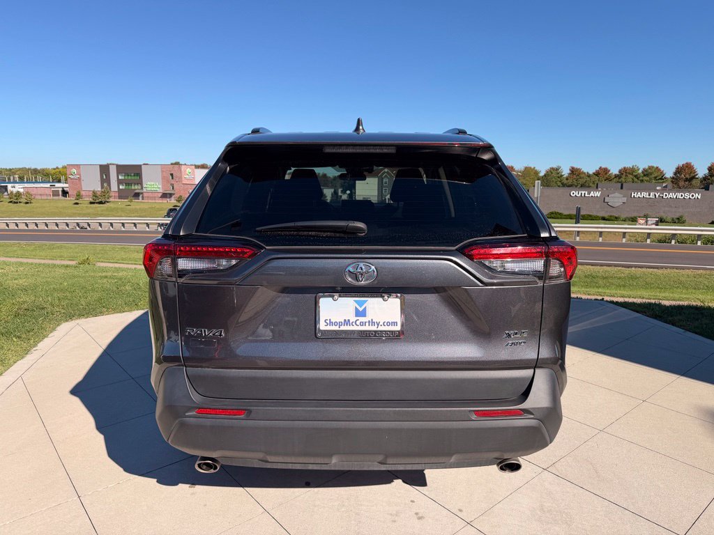 Used 2025 Toyota RAV4 XLE w/ Convenience Package AWD/4WD image 8