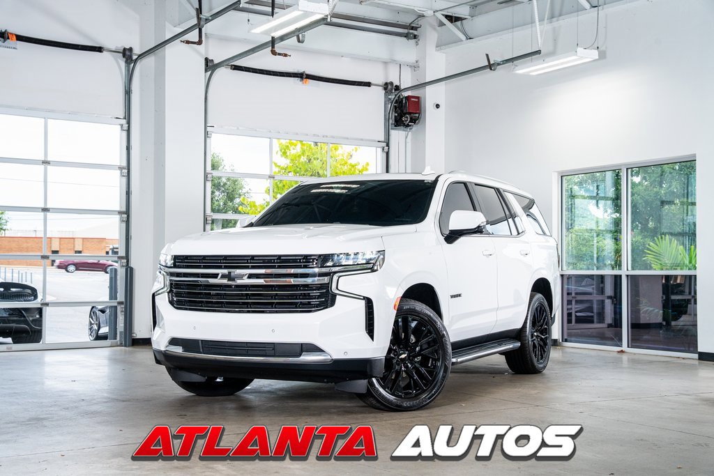 Used 2023 Chevrolet Tahoe LT w/ Luxury Package