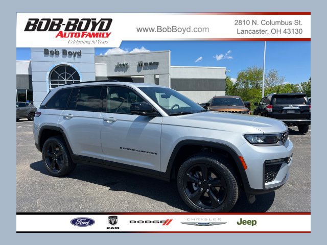 New 2026 Jeep Grand Cherokee Limited w/ Limited Altitude Package