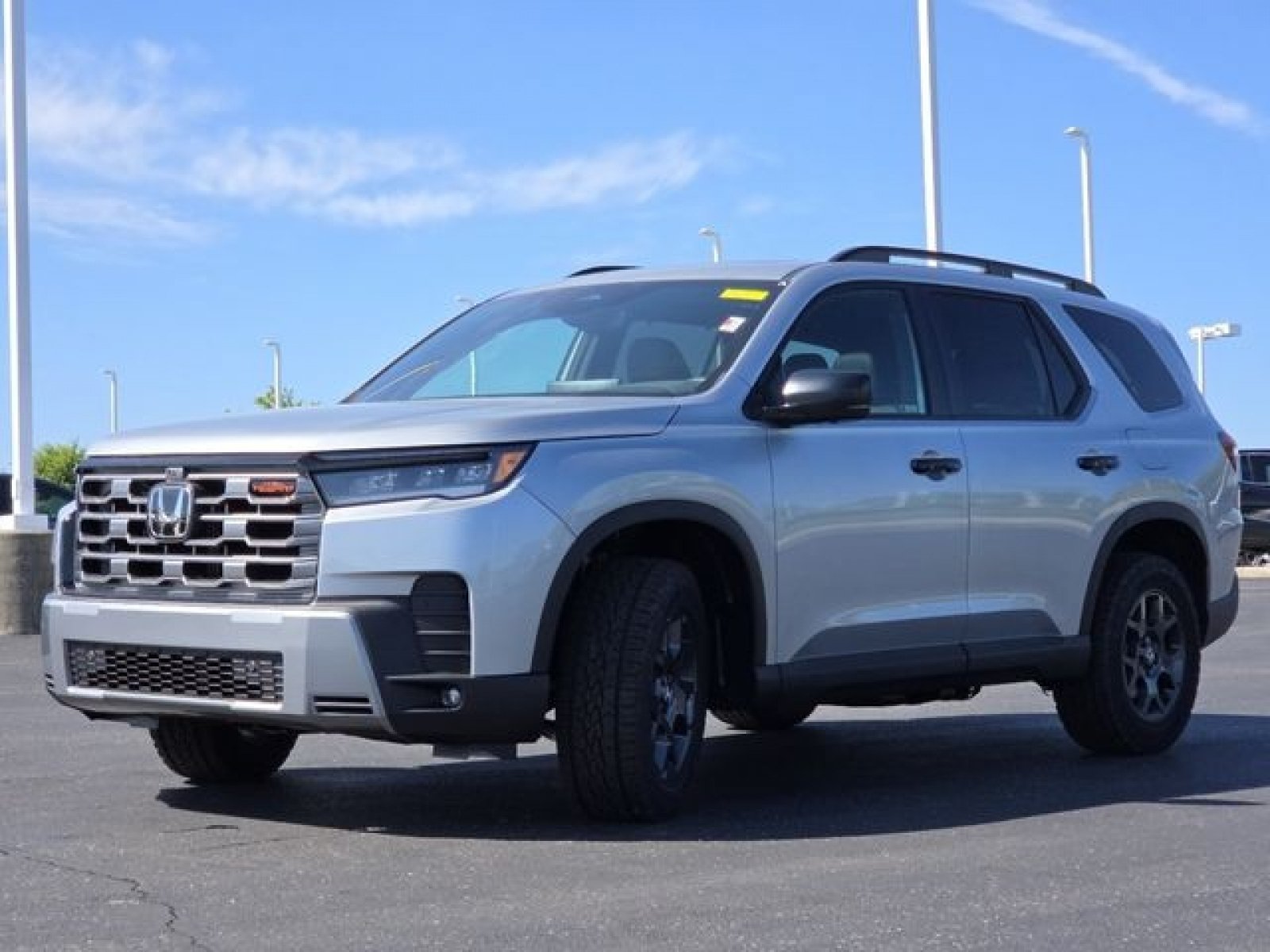 New 2026 Honda Pilot TrailSport image 6