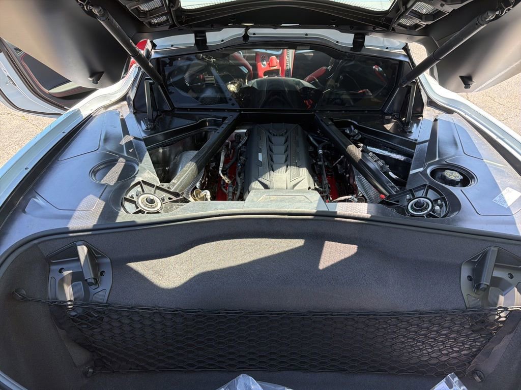 Used 2023 Chevrolet Corvette Stingray Preferred Cpe w/ Z51 Performance Package RWD image 12