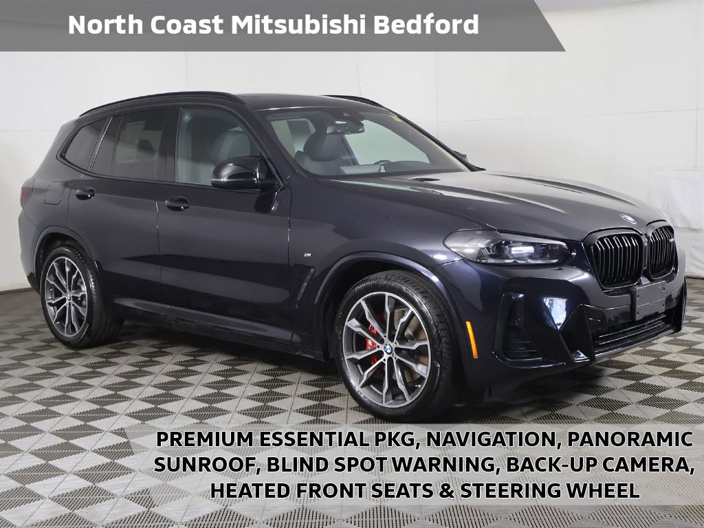 Used 2024 BMW X3 M40i w/ Premium Essential Package