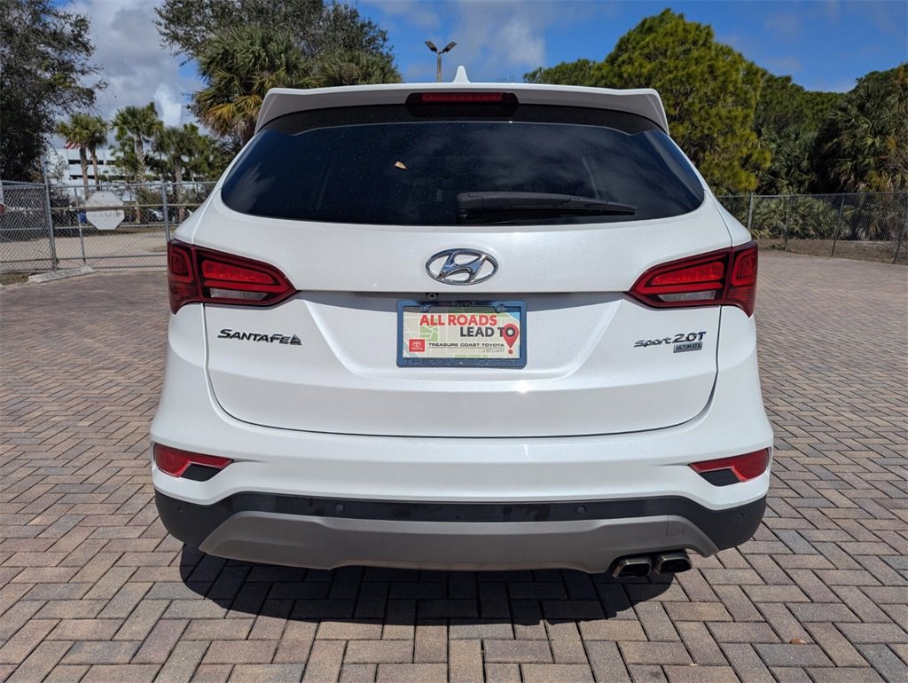 Used 2017 Hyundai Santa Fe Sport image 10