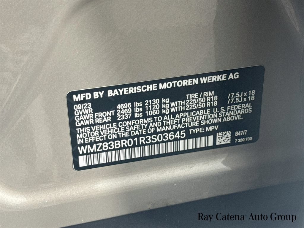 Certified 2024 MINI Cooper Countryman S w/ Signature Upholstery Package AWD/4WD image 34