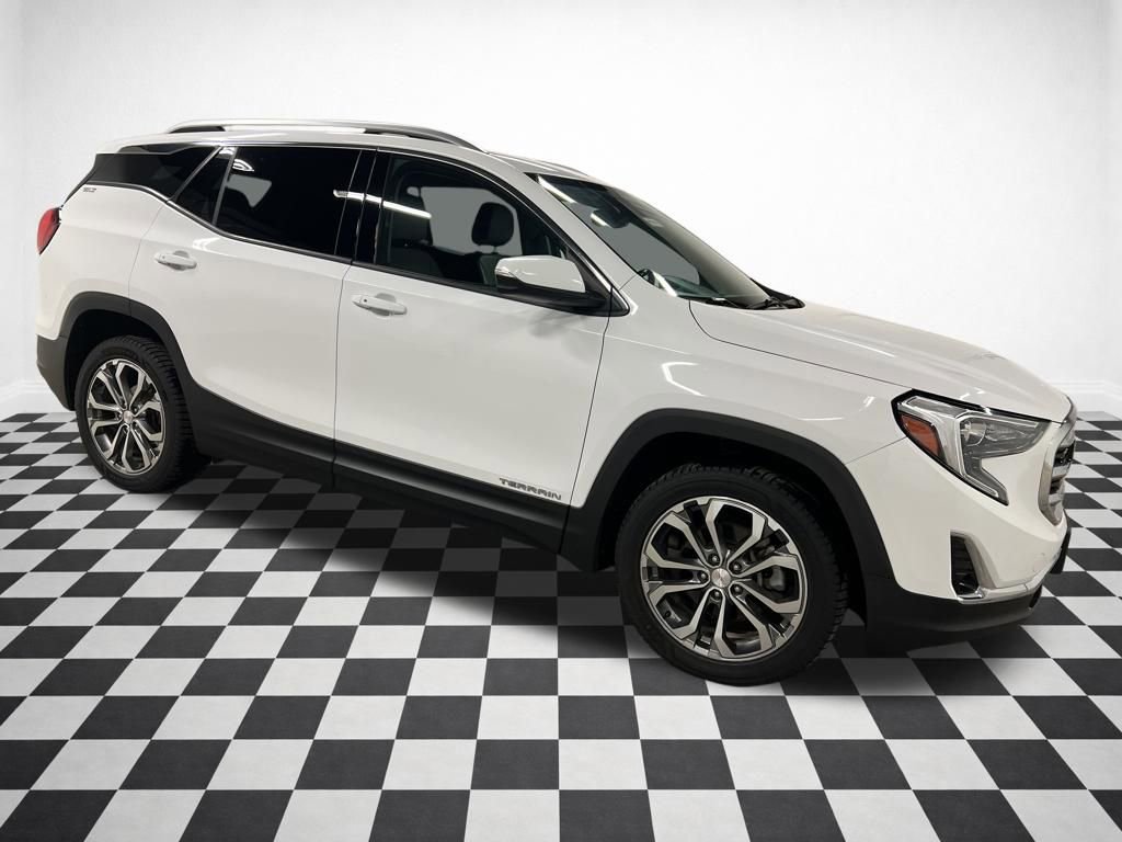 Certified 2019 GMC Terrain SLT image 1