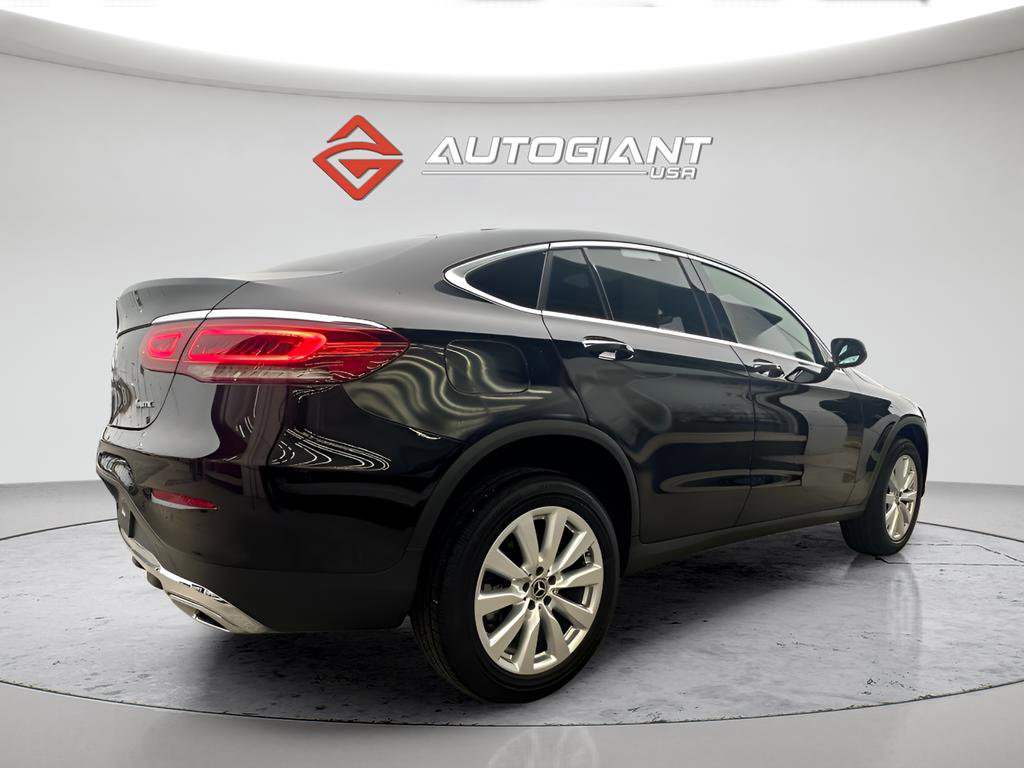 Used 2020 Mercedes-Benz GLC 300 4MATIC Coupe image 8