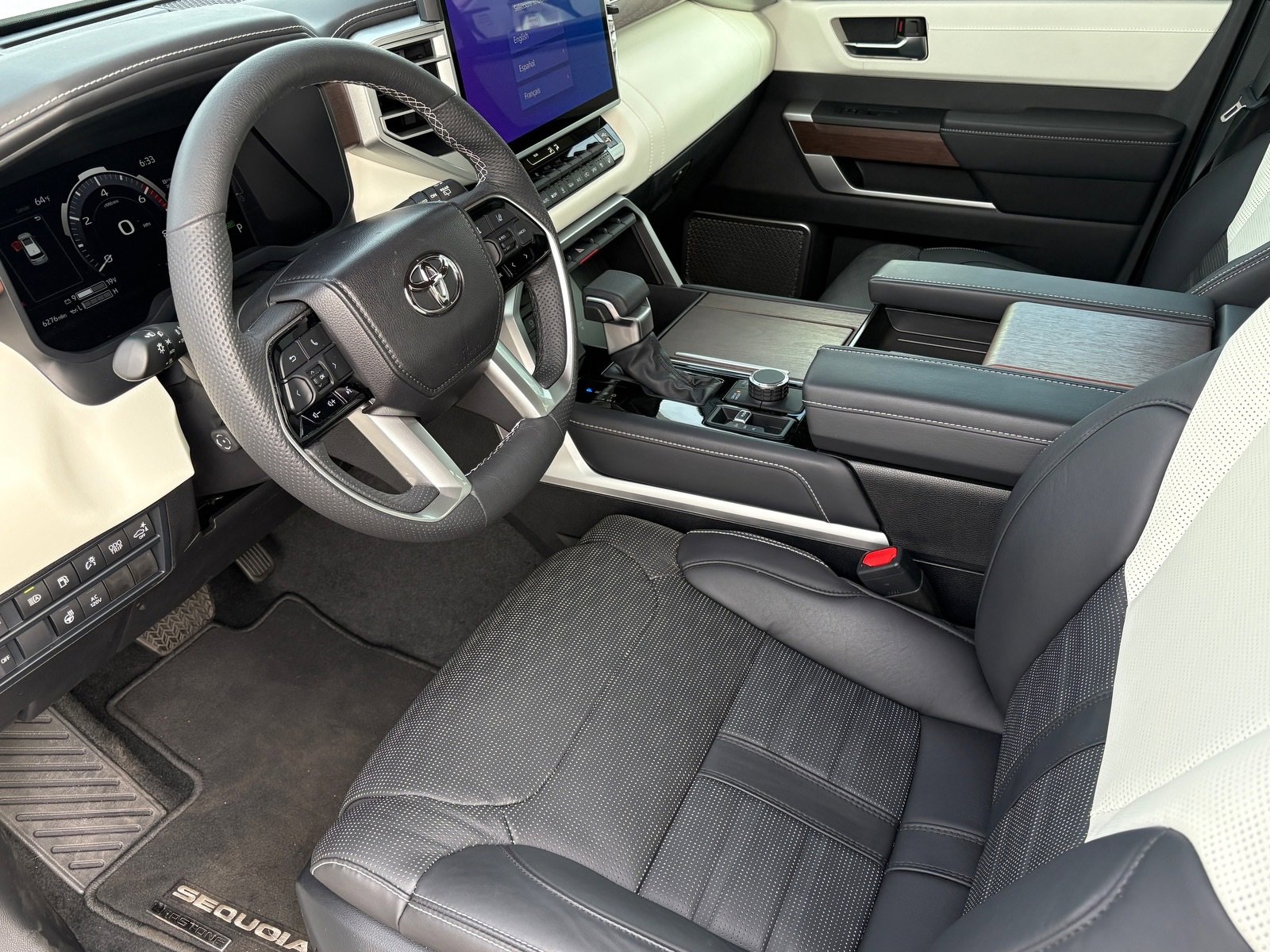 New 2025 Toyota Sequoia Capstone image 16