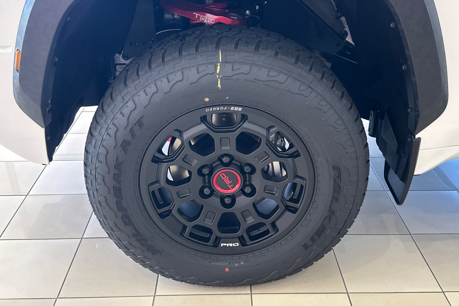 New 2026 Toyota Tundra TRD Pro AWD/4WD image 32