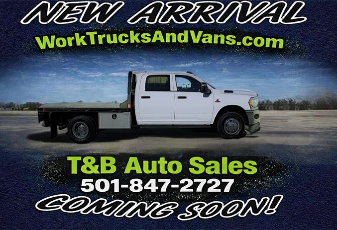 Used 2024 RAM 3500 Tradesman w/ Chrome Appearance Group AWD/4WD image 1