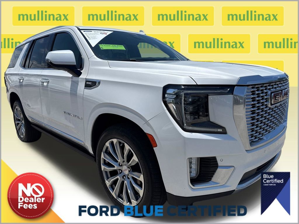 Used 2021 GMC Yukon Denali w/ Denali Premium Package RWD image 1