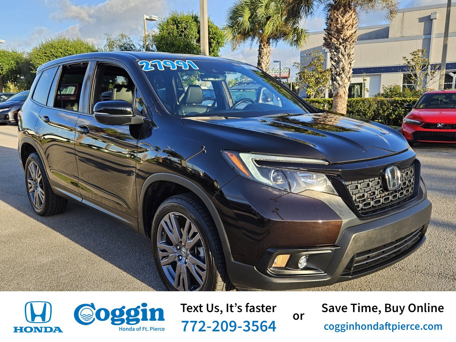 Certified 2021 Honda Passport EX-L