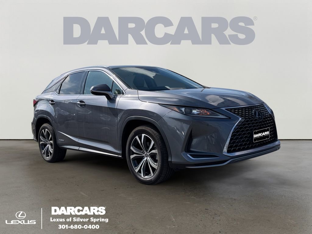 Used 2022 Lexus RX 450h AWD w/ Premium Package