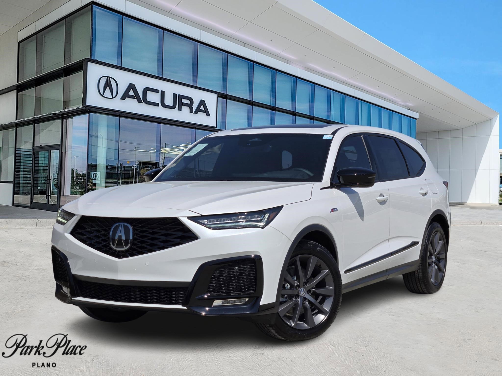 New 2026 Acura MDX A-Spec