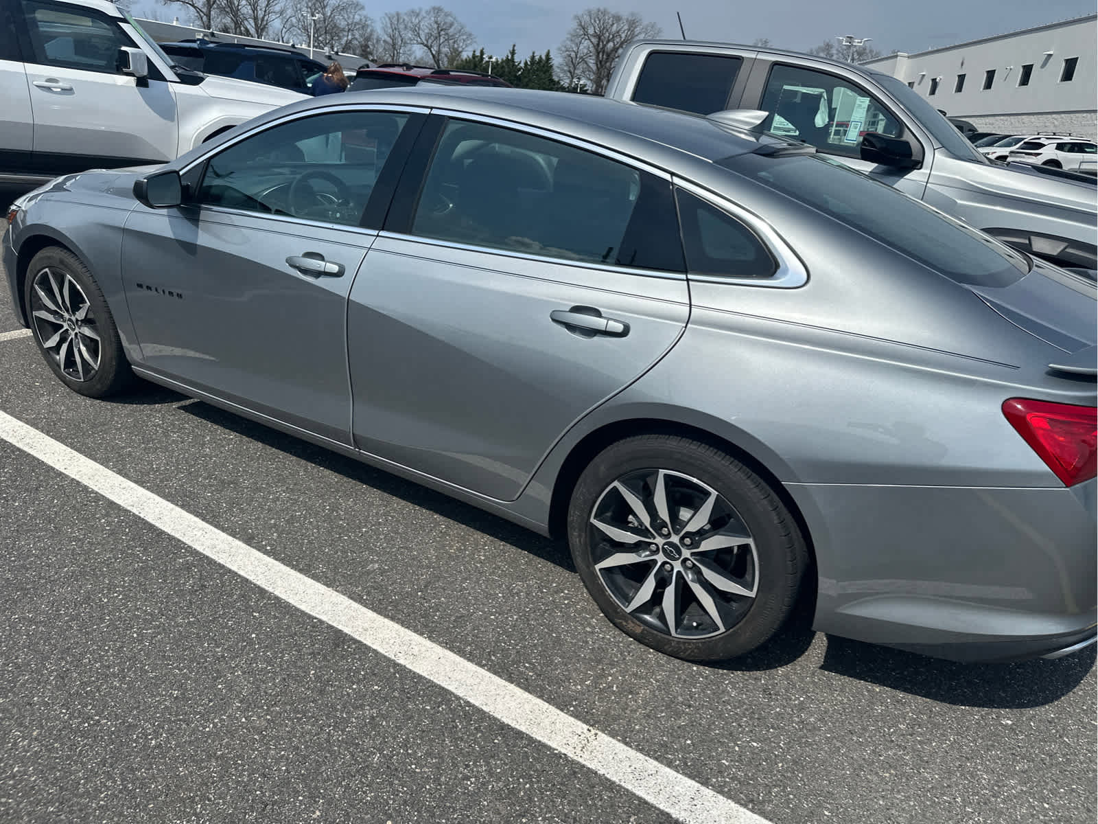 Used 2023 Chevrolet Malibu RS w/ LPO, Floor Liner Package image 5