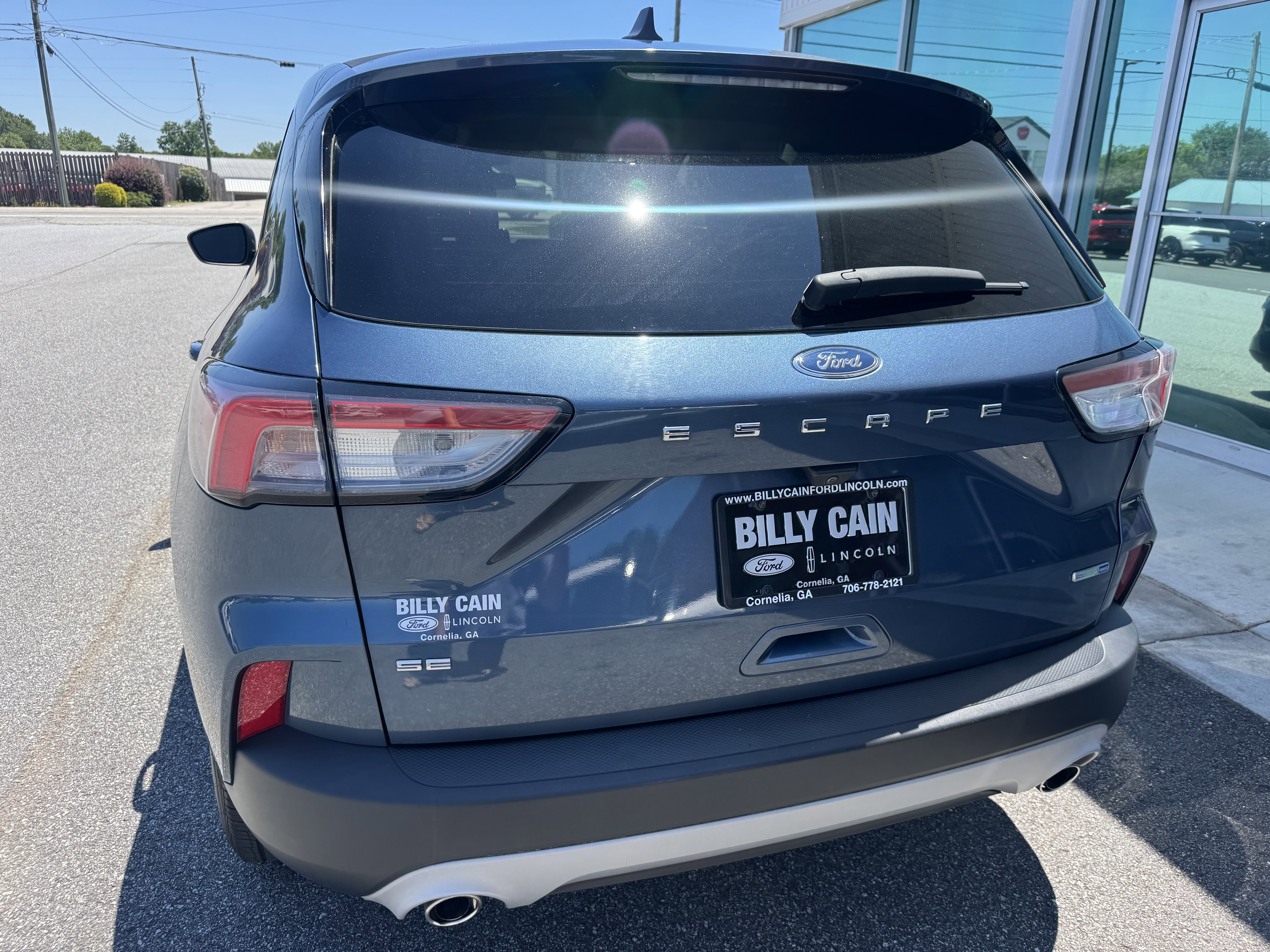 Used 2020 Ford Escape SE AWD/4WD image 3