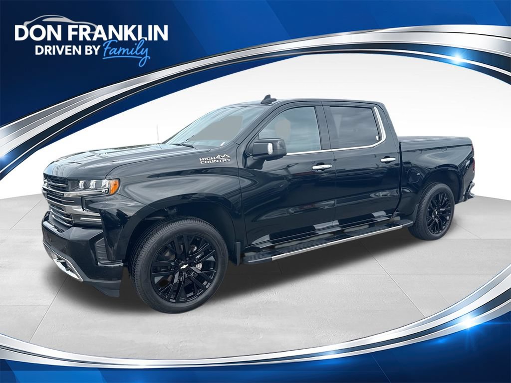 Used 2020 Chevrolet Silverado 1500 High Country w/ Technology Package