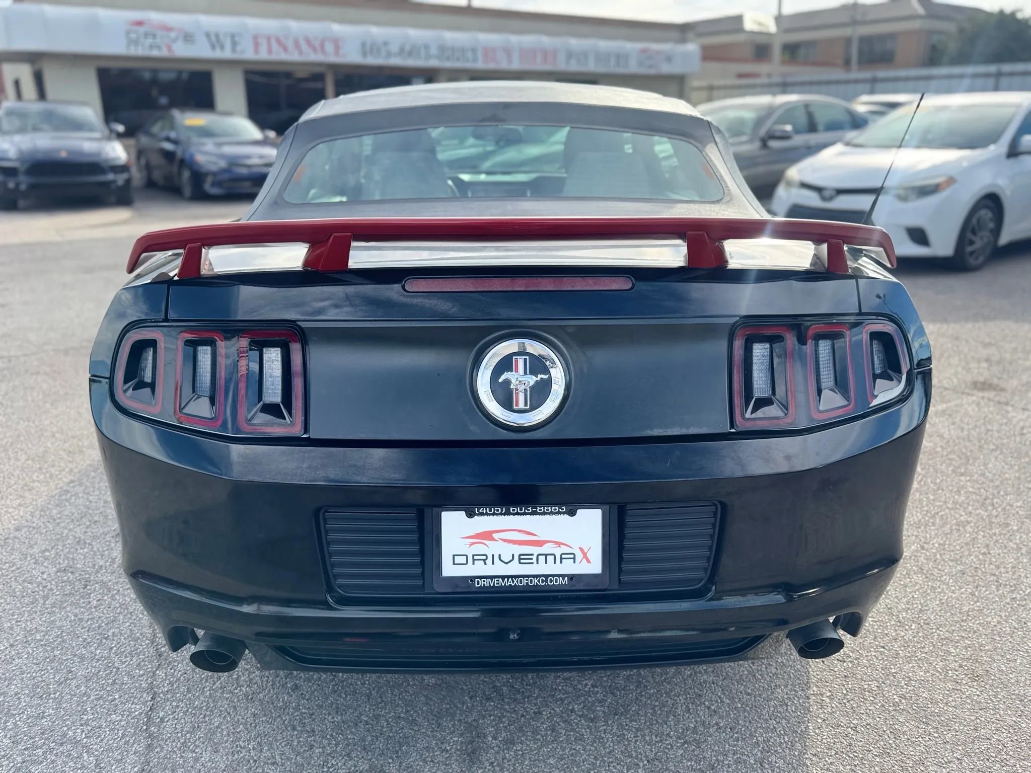 Used 2014 Ford Mustang V6 Convertible 2D image 4