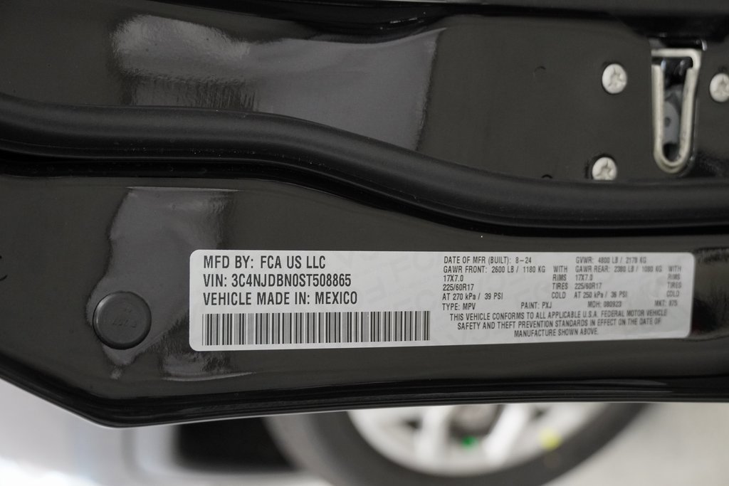 Certified 2025 Jeep Compass Latitude w/ Convenience Group image 51