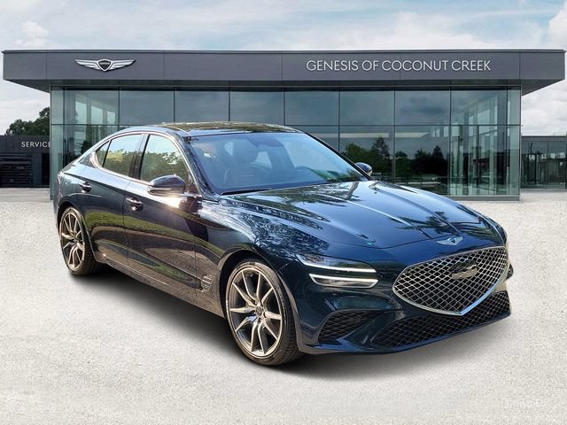 Certified 2022 Genesis G70 2.0T w/ Prestige Package RWD image 1