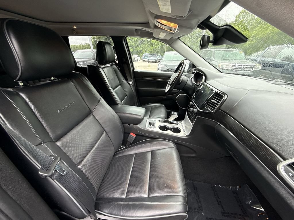 Used 2021 Jeep Grand Cherokee Summit w/ Platinum Series Group AWD/4WD image 26