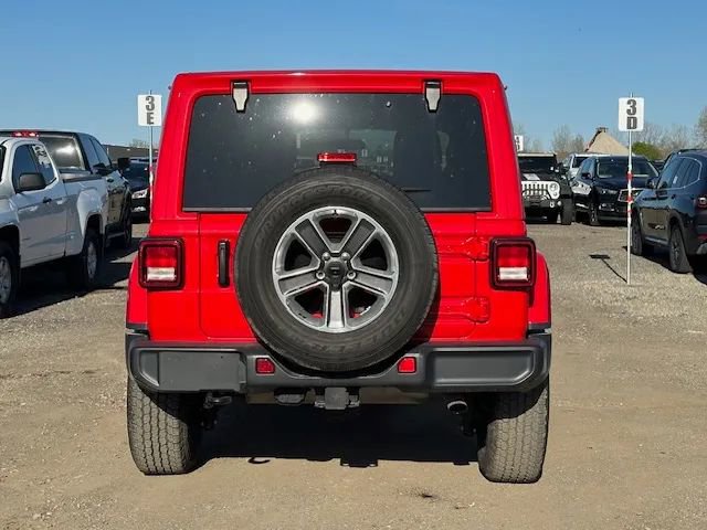 Used 2021 Jeep Wrangler Unlimited Sahara image 16