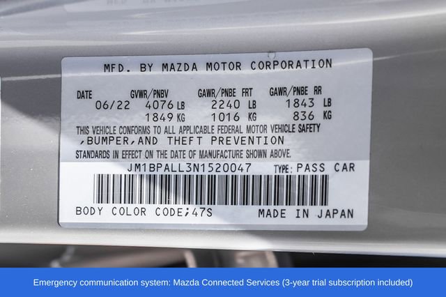 Used 2022 MAZDA MAZDA3 s FWD image 35
