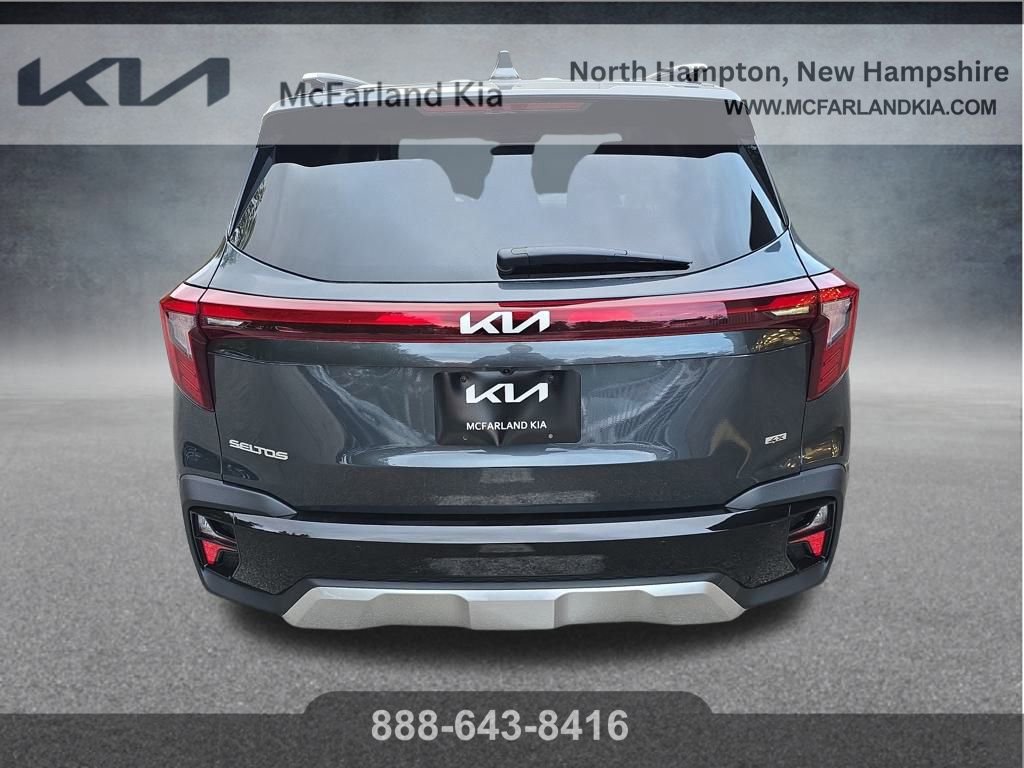 New 2026 Kia Seltos SX w/ SX Sunroof Package image 5
