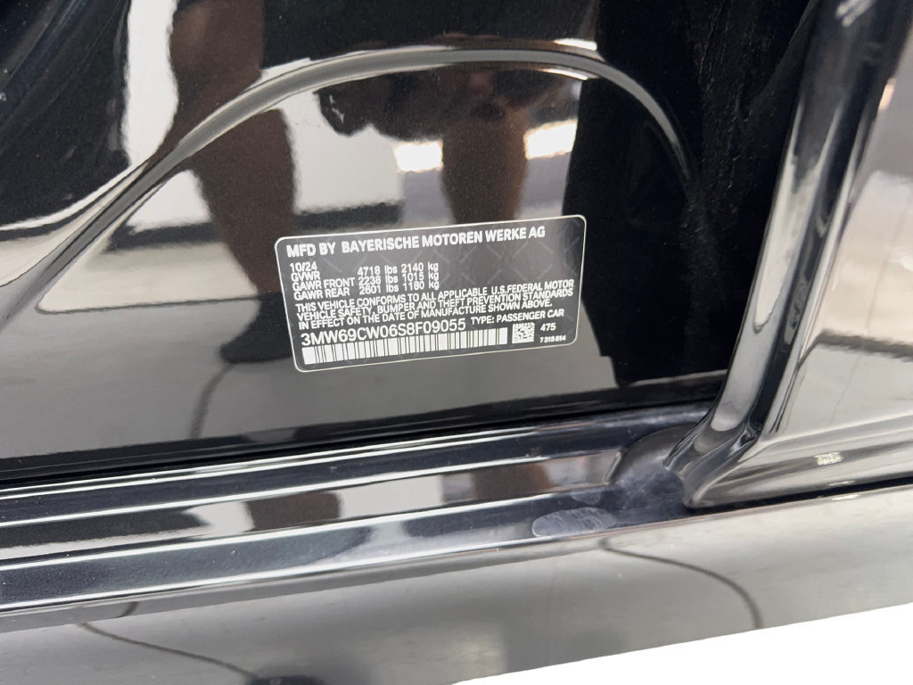 Used 2025 BMW 330i Sedan RWD image 88