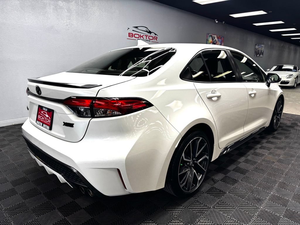 Used 2021 Toyota Corolla XSE w/ Carpet Mat Package (TMS) FWD image 14
