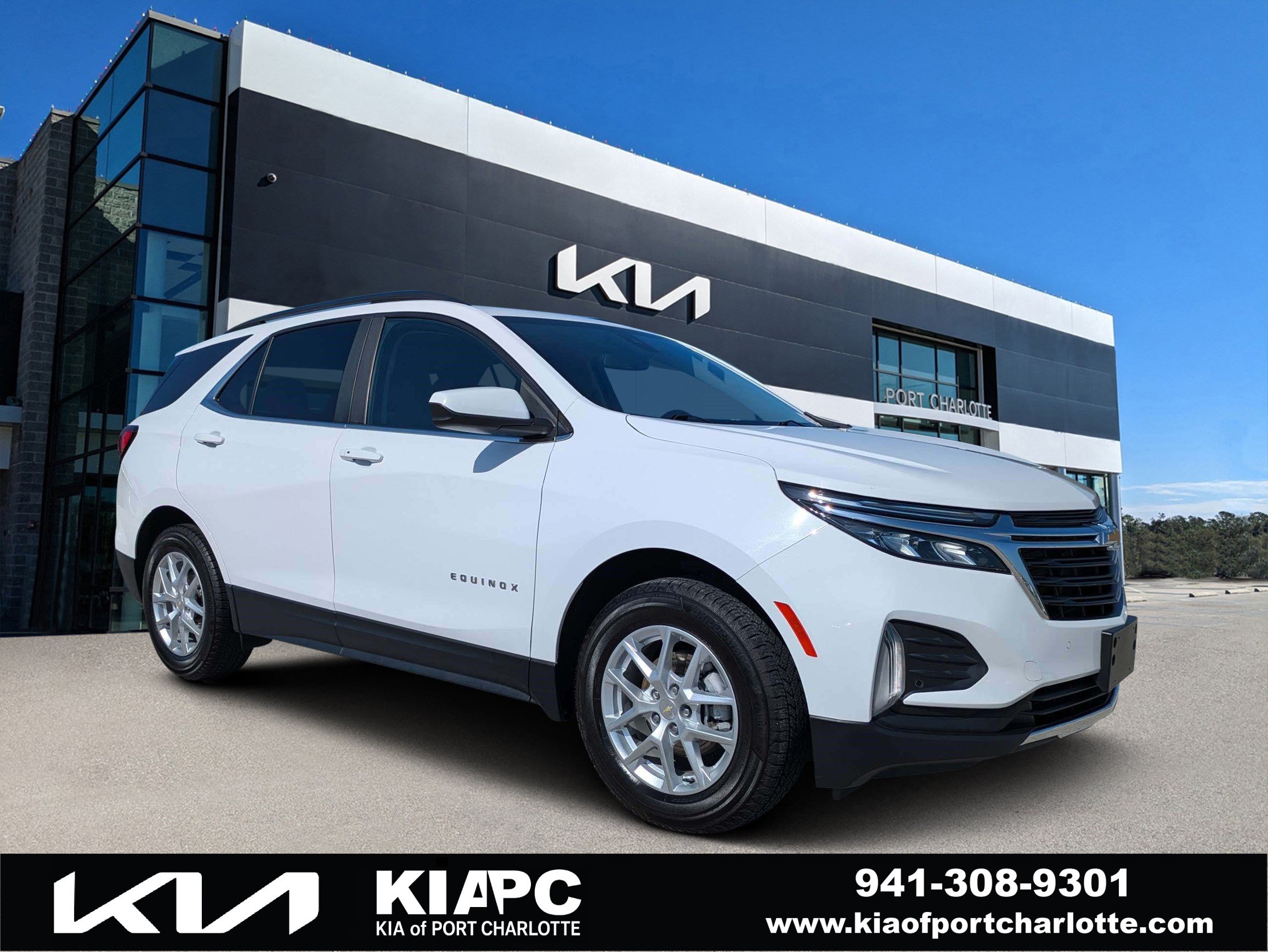 Used 2022 Chevrolet Equinox LT AWD/4WD video 1