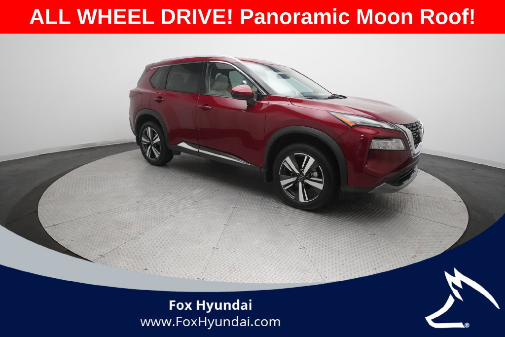 Used 2023 Nissan Rogue SL w/ SL Premium Package AWD/4WD image 37