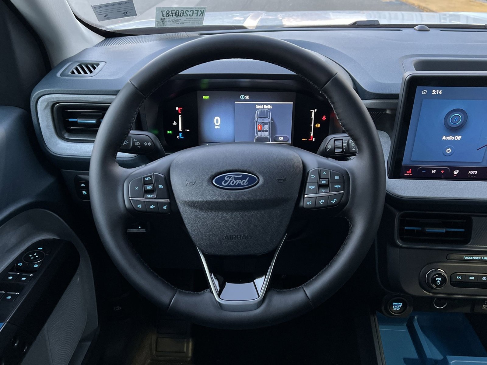 New 2026 Ford Maverick XLT w/ Equipment Group 301A image 16