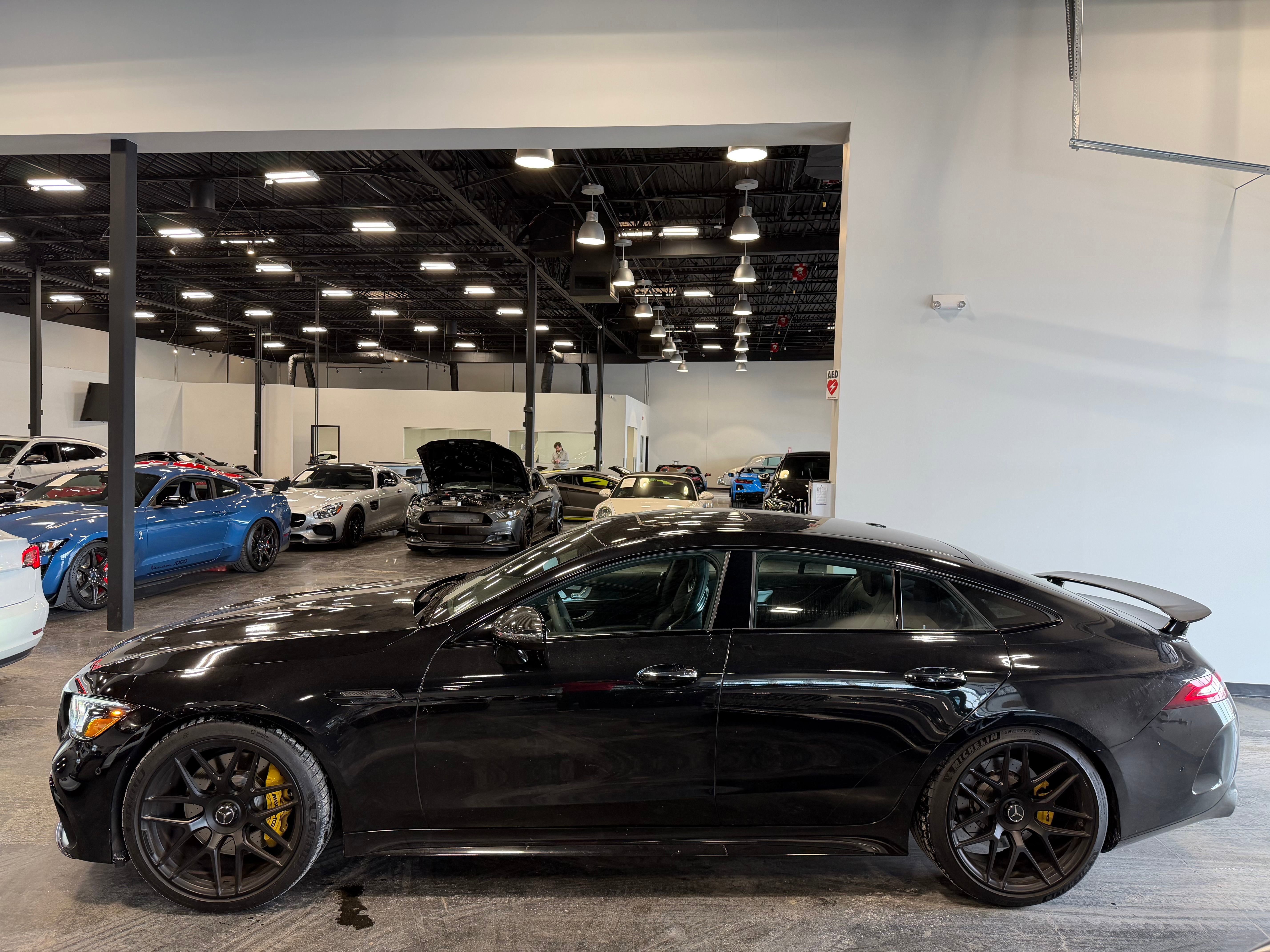 Used 2020 Mercedes-Benz AMG GT 63 S image 4