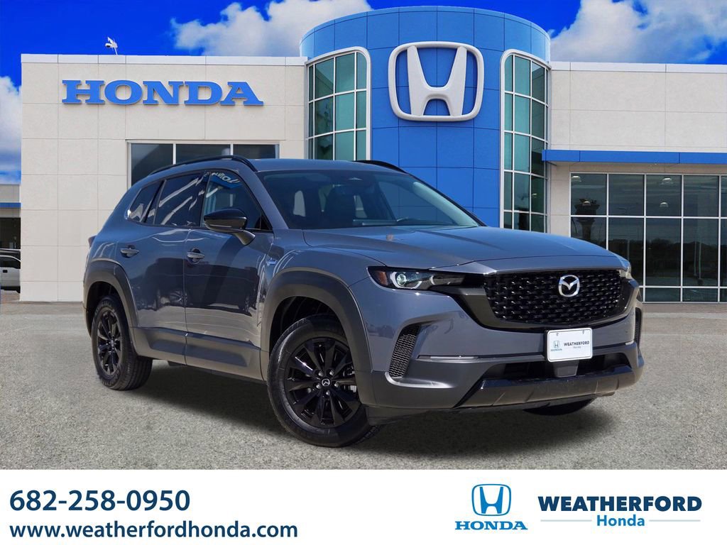 Used 2025 MAZDA CX-50 AWD 2.5 Hybrid w/ Premium Pkg image 1