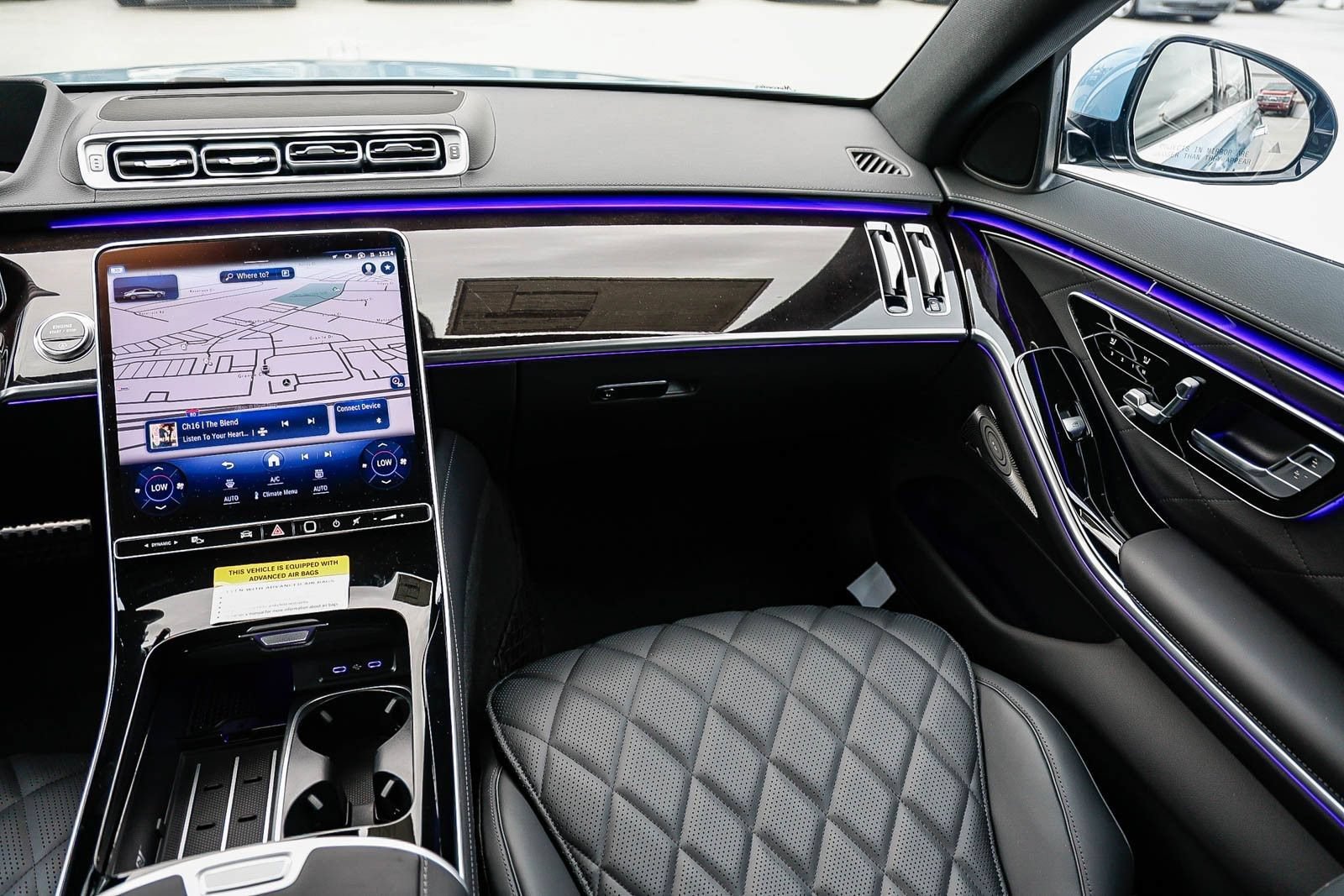 New 2026 Mercedes-Benz S 580 4MATIC Sedan image 16