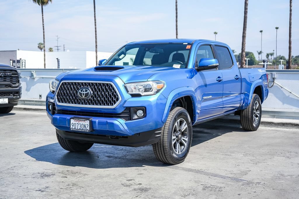 Used 2018 Toyota Tacoma TRD Sport RWD image 4