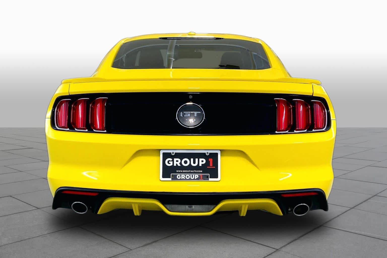 Used 2015 Ford Mustang GT Premium w/ 50 Years Appearance Package RWD image 4