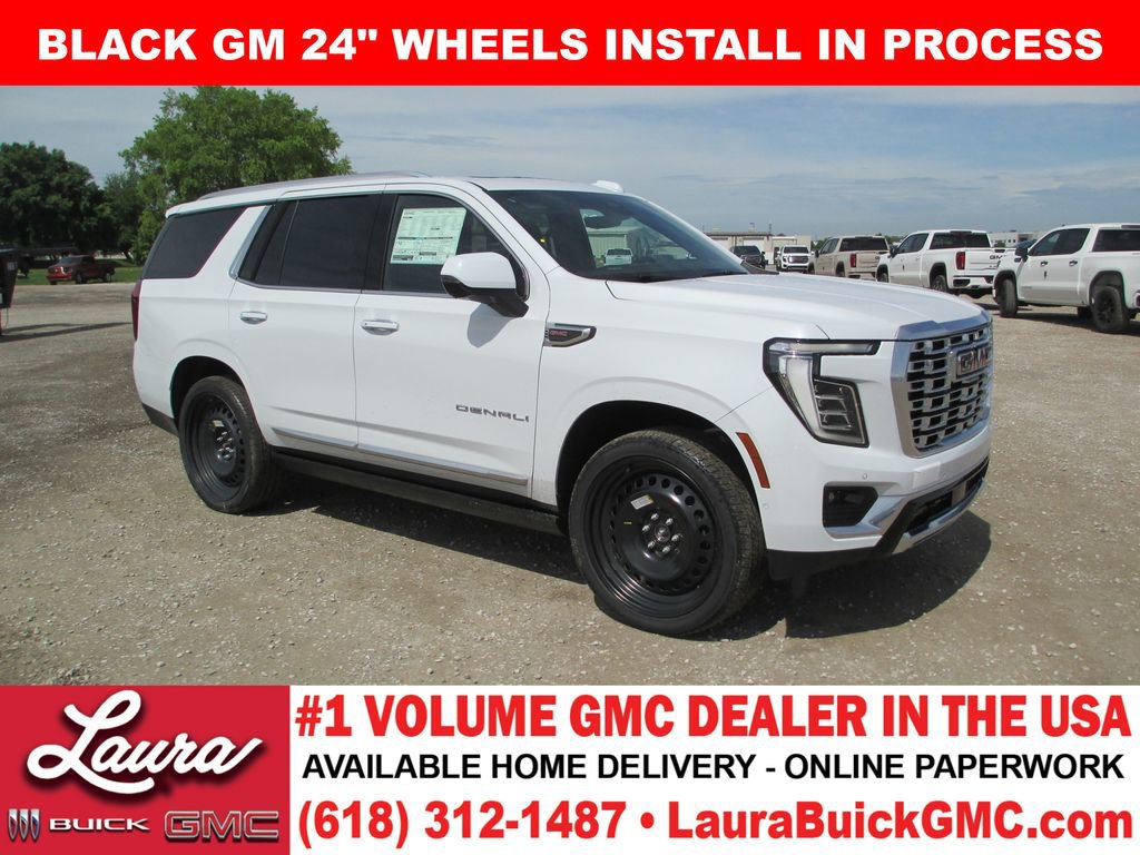 New 2026 GMC Yukon Denali w/ Denali Reserve Package AWD/4WD image 1