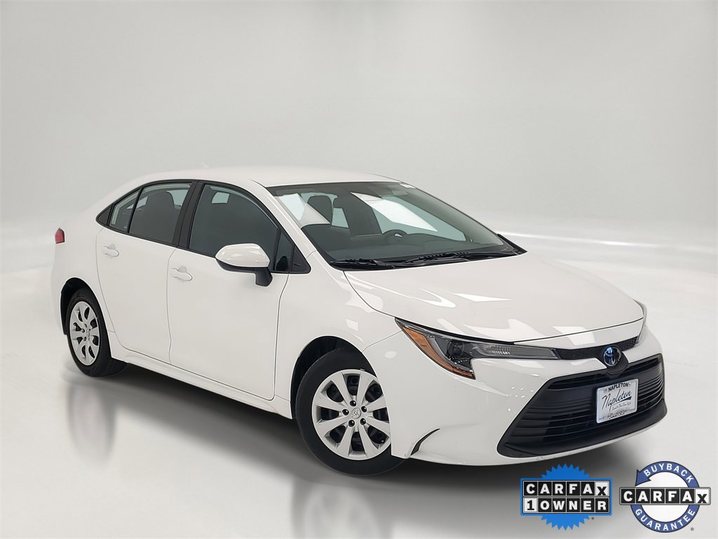 Used 2025 Toyota Corolla LE