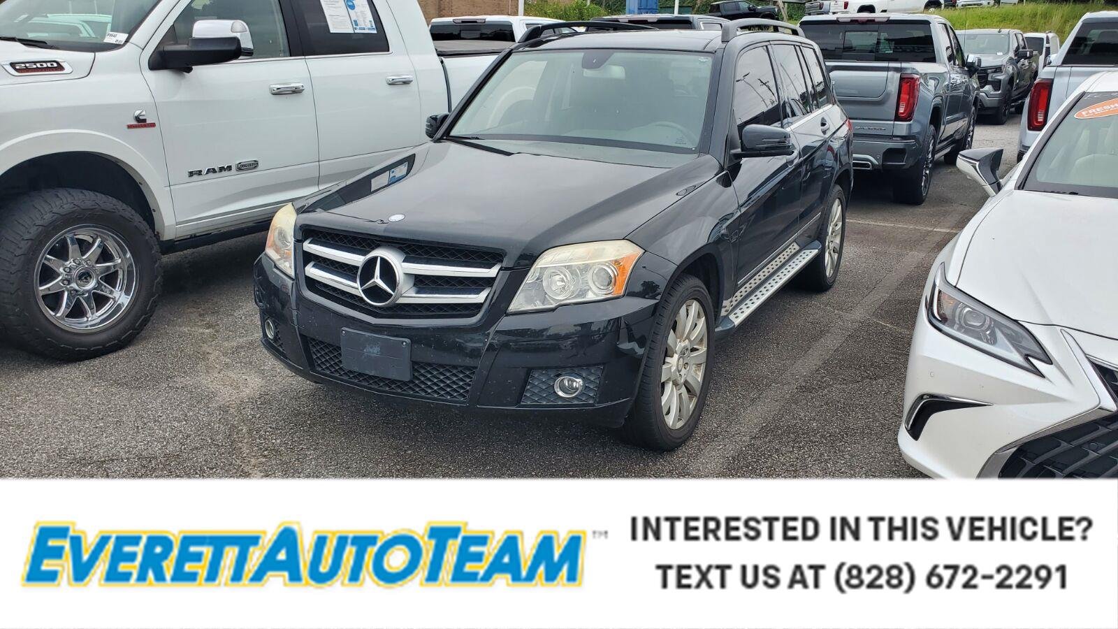 Used 2010 Mercedes-Benz GLK 350 2WD