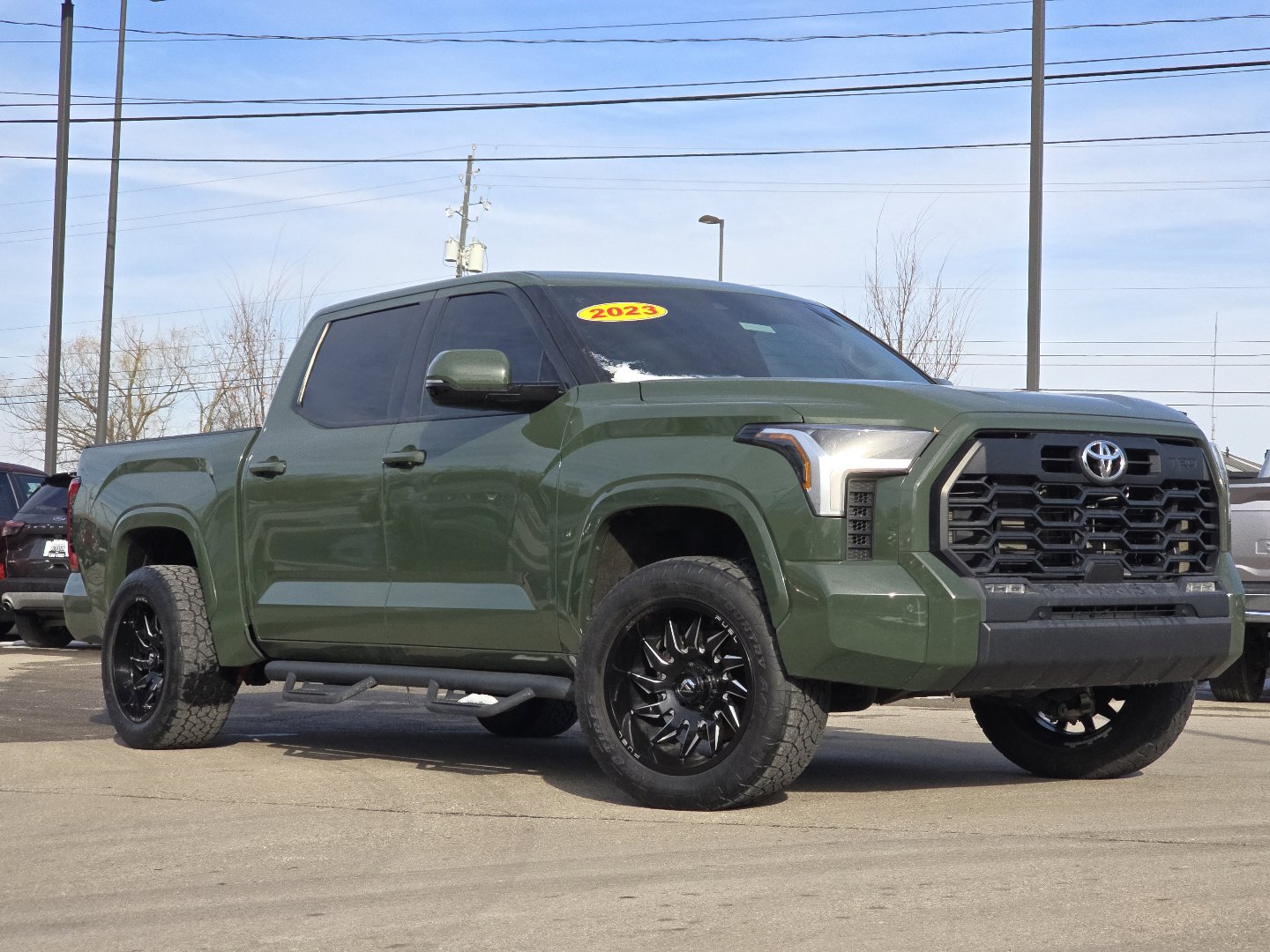 Used 2023 Toyota Tundra SR5