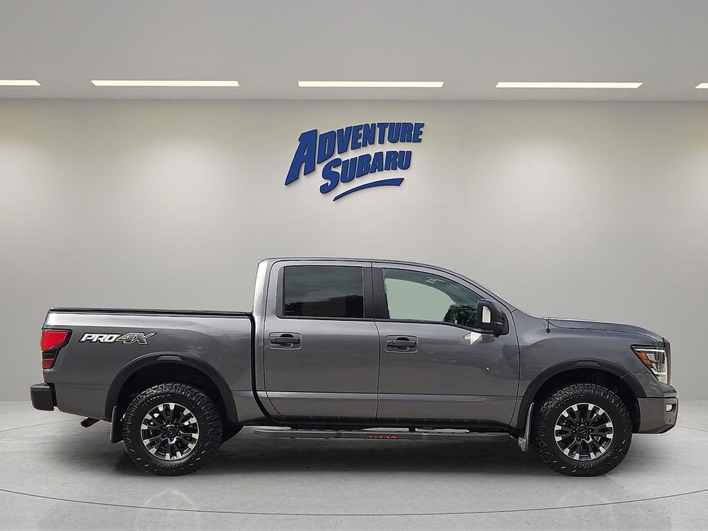 Used 2021 Nissan Titan PRO-4X w/ Pro-4x Convenience Package AWD/4WD image 7