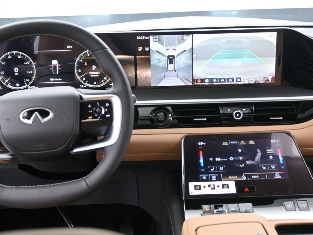 New 2026 INFINITI QX80 Luxe image 15