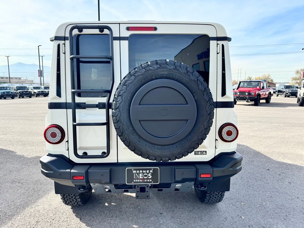 New 2025 INEOS Grenadier Fieldmaster Edition image 4