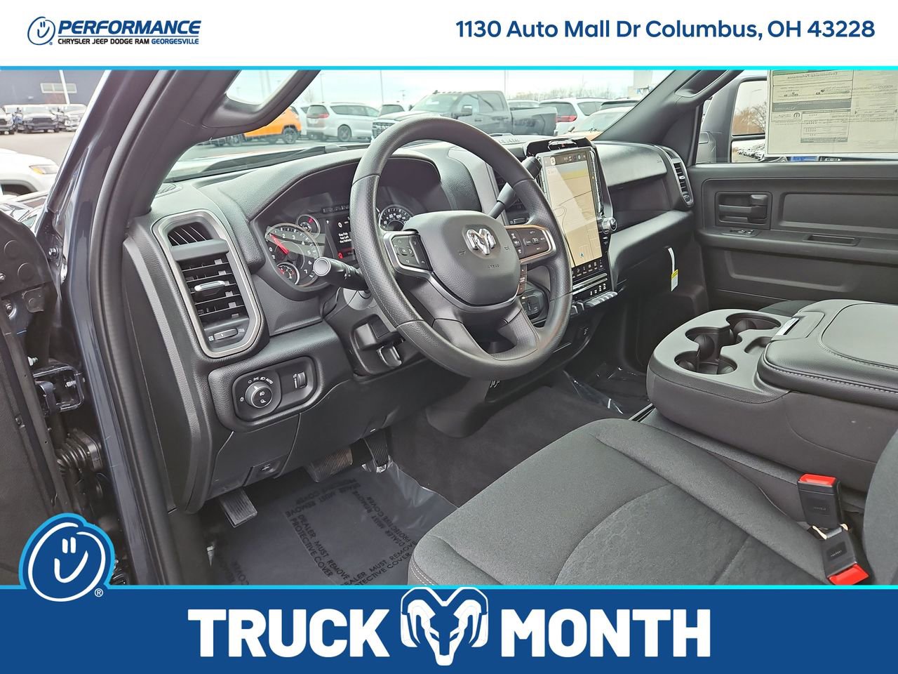 New 2026 RAM 2500 Tradesman image 17