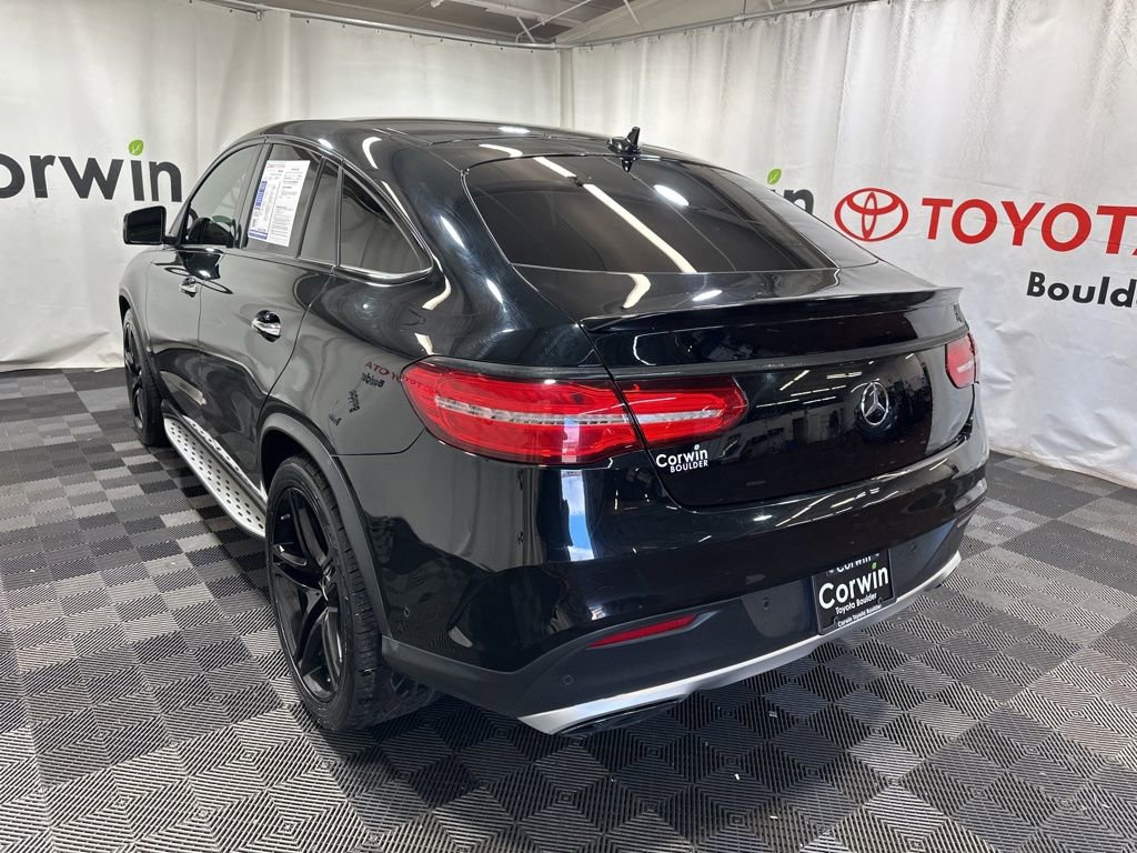 Used 2019 Mercedes-Benz GLE 43 AMG 4MATIC Coupe image 5