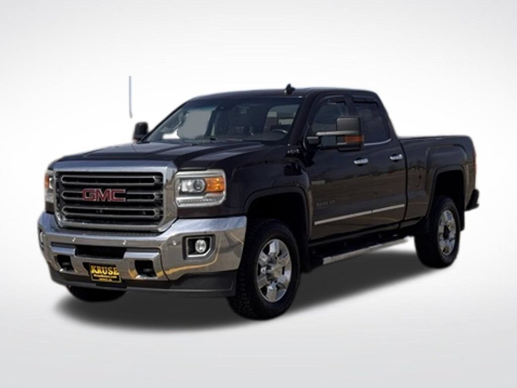 Used 2016 GMC Sierra 2500 SLT w/ Driver Alert Package AWD/4WD image 36
