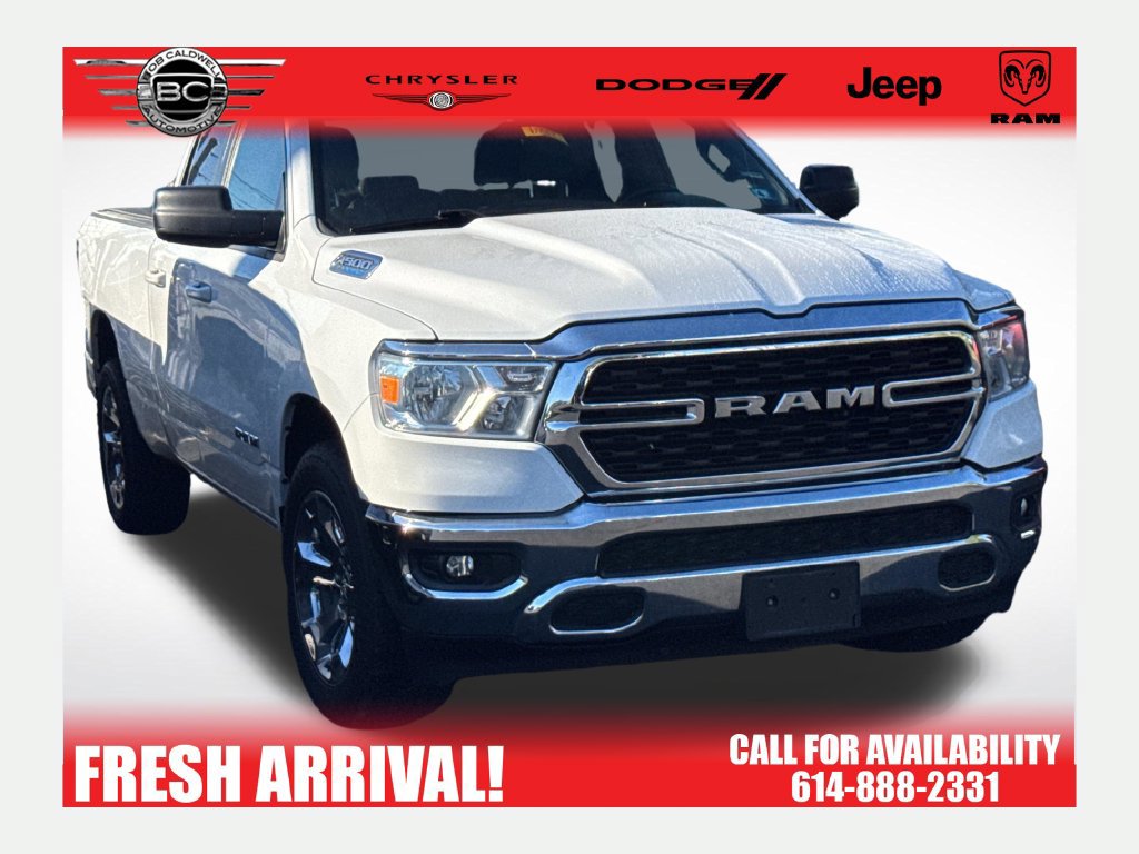 Used 2022 RAM 1500 Big Horn