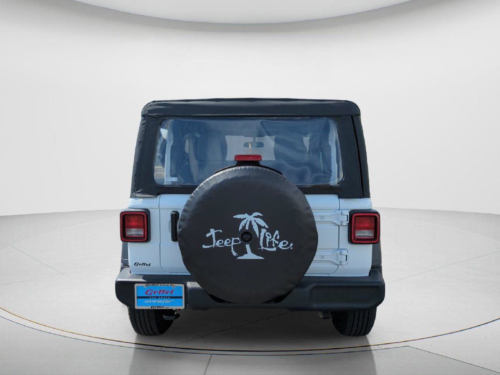 Used 2026 Jeep Wrangler Sport AWD/4WD image 6