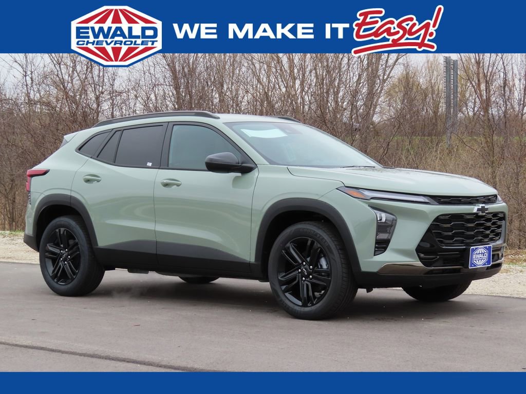 New 2026 Chevrolet Trax ACTIV image 1